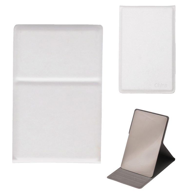 Reflections Stainless Steel Mirror with 3-Angle Stand - 1