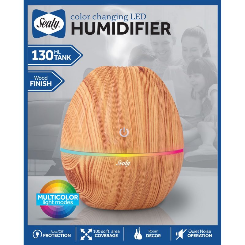 Sealy Color Changing LED Humidifier - 2