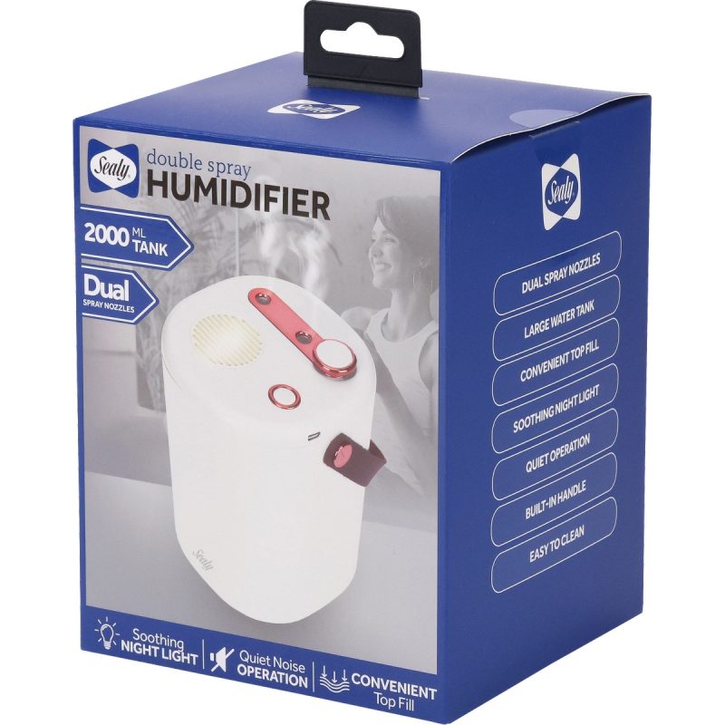 Sealy Dual Humidifier - 6