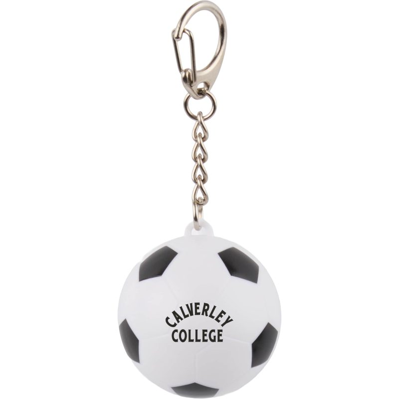 Soccer SPF15 Lip Balm with Keychain - 2
