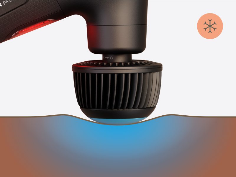 Theragun PRO PLUS Cold Attachment - 2