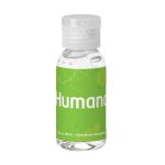 1 oz. Clear Sanitizer in Round Bottle - 2
