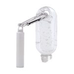 1.9 oz Clear Sanitizer with Carabiner attached to SPF 15 Lip Balm - 1