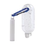 1.9 oz Clear Sanitizer with Carabiner attached to SPF 15 Lip Balm - 2