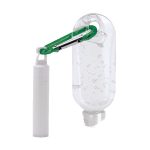 1.9 oz Clear Sanitizer with Carabiner attached to SPF 15 Lip Balm - 5