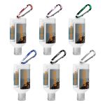 1.9 oz Duo Bottle SPF 30 Sunscreen + SPF 15 Lip Balm + Carabiner