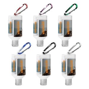 1.9 oz Duo Bottle SPF 30 Sunscreen + SPF 15 Lip Balm + Carabiner