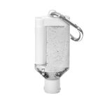 1.9 oz Duo Bottle Sanitizer + SPF 15 Lip Balm + Carabiner - 1