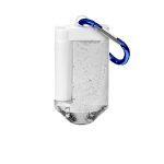 1.9 oz Duo Bottle Sanitizer + SPF 15 Lip Balm + Carabiner - 4