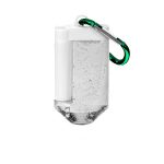 1.9 oz Duo Bottle Sanitizer + SPF 15 Lip Balm + Carabiner - 5