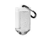 1.9 oz Duo Bottle Sanitizer + SPF 15 Lip Balm + Carabiner - 6