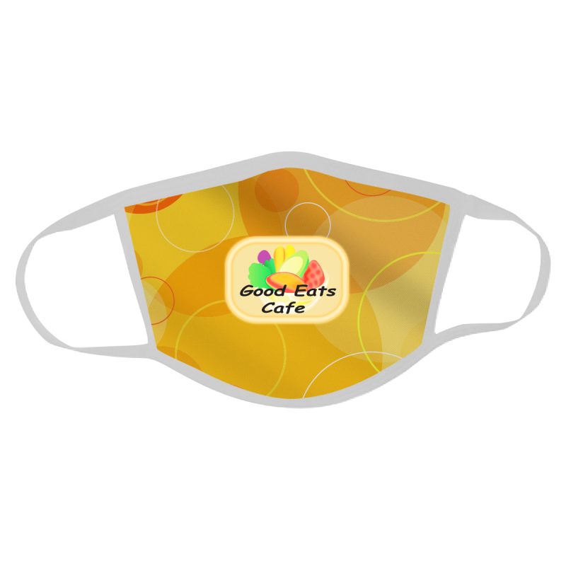 3-ply Polyester Face Mask - 1