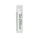 Lemon Verbena Natural Lip Balm in White Tube - 1