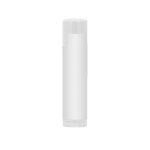 Lemon Verbena Natural Lip Balm in White Tube - 2