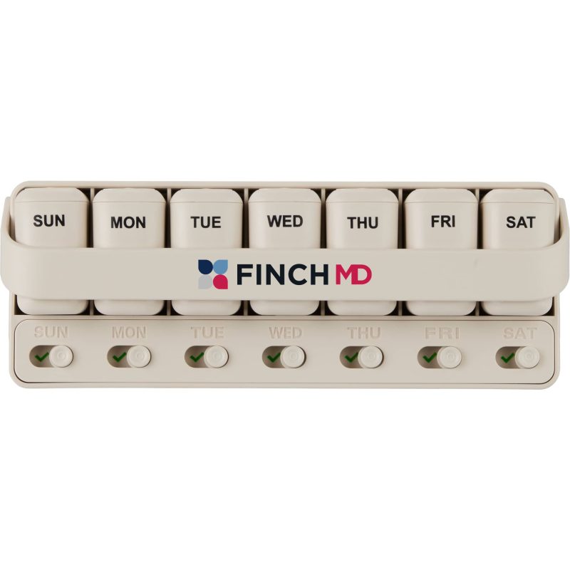 Wellable™ Daily Pill and Supplement Organizer - 2