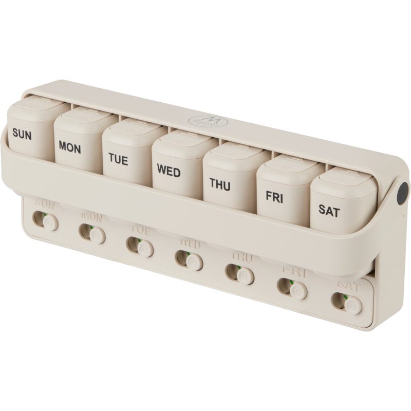 Wellable™ Daily Pill and Supplement Organizer - 3