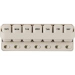 Wellable™ Daily Pill and Supplement Organizer - 5
