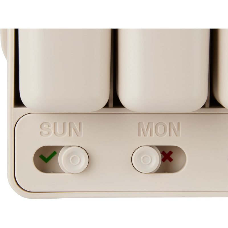 Wellable™ Daily Pill and Supplement Organizer - 7