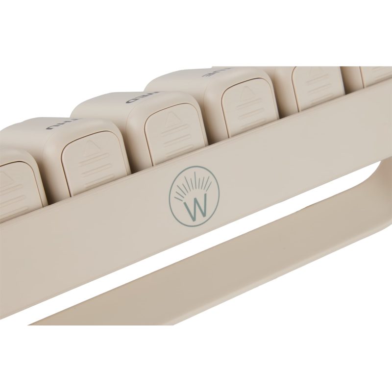 Wellable™ Daily Pill and Supplement Organizer - 8
