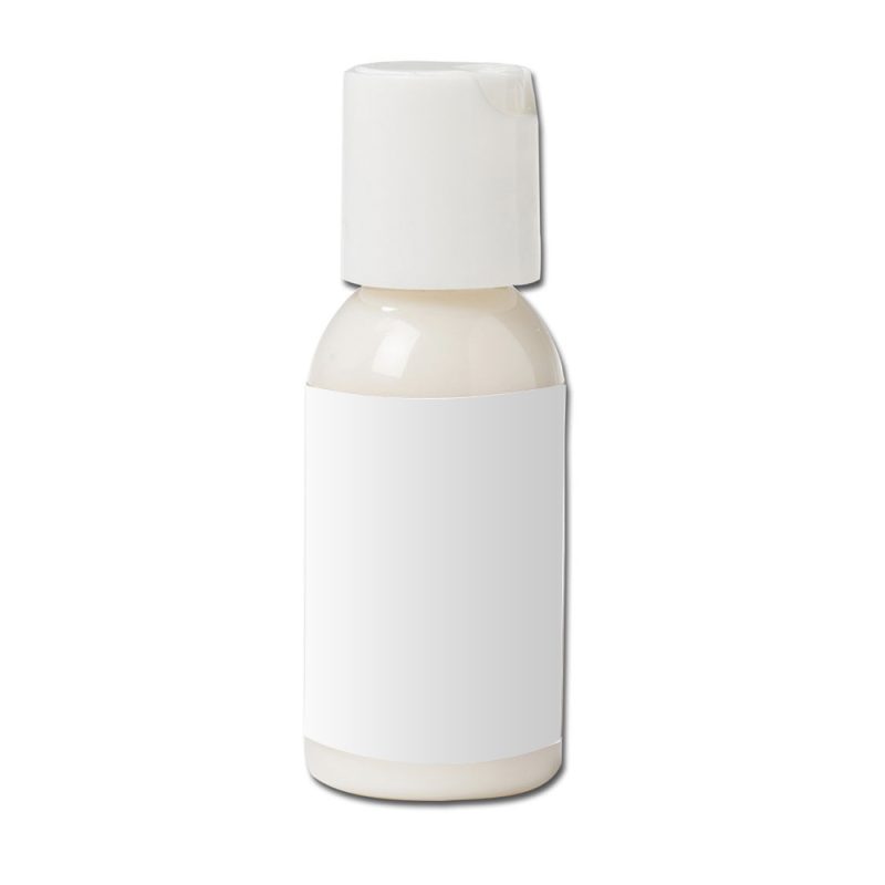 1 Oz. Press-top Unscented Hand & Body Lotion Bottle - 1