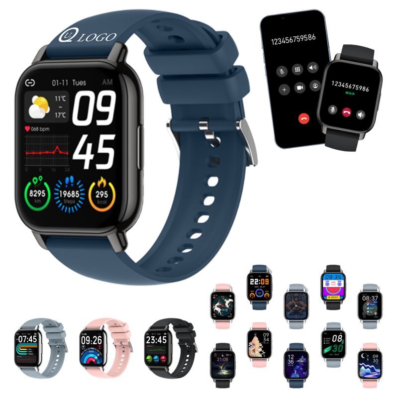185-Smart-Watch-Pedometer-AP6173 1.85" Smart Watch Pedometer