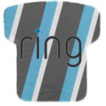 22" X 23" Jersey Shaped Cooling Towel - 6