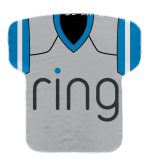 22" X 23" Jersey Shaped Cooling Towel - 7