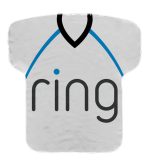 22" X 23" Jersey Shaped Cooling Towel - 8