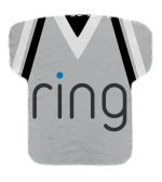 22" X 23" Jersey Shaped Cooling Towel - 9