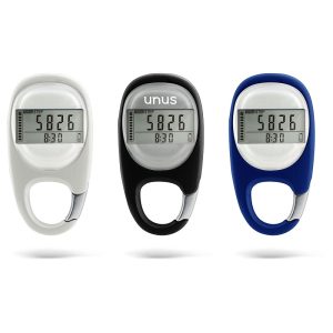 3D Sports Sensor Distance Counter Tracking Pedometer