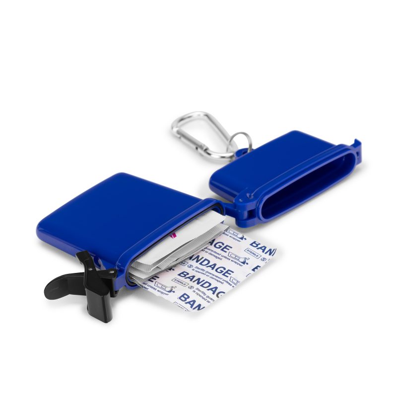 8pcs Compact Pocket Size First Aid Kit - 6