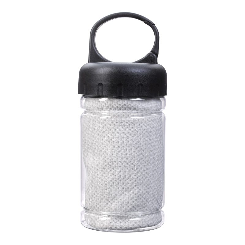 Carabiner Bottle with Cooling Towel - 3