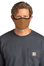 Carhartt® Cotton Ear Loop Face Mask (3 pack) - 2