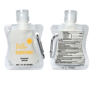 Collapsible Sunscreen 1 oz.