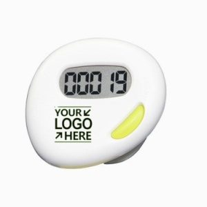 Compact Heart Shaped 2D Pedometer for Accurate Daily Step Tracking