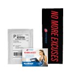 Dye-Sublimated Cooling Towel Mailer Kit - 2