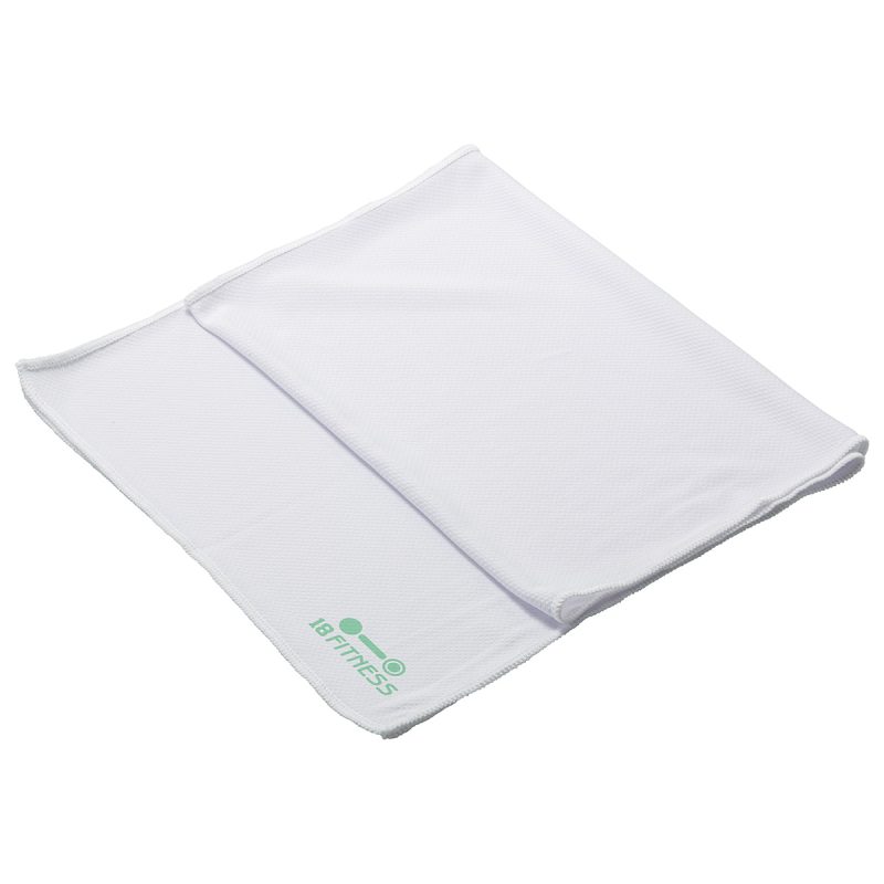 Frosty 12" x 36" Microfiber Cooling Towel- 1-Color - 8