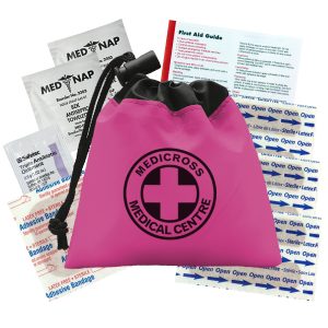 Garyline® Cinch Pouch First Aid Kit - 11 Piece