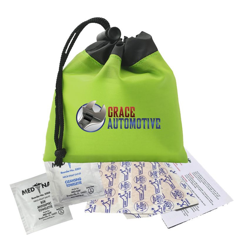 Garyline® Cinch Pouch First Aid Kit - 7 Piece - 1