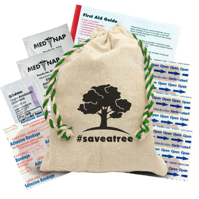 Garyline® Handy Canvas First Aid Kit ? 11 Piece - 2