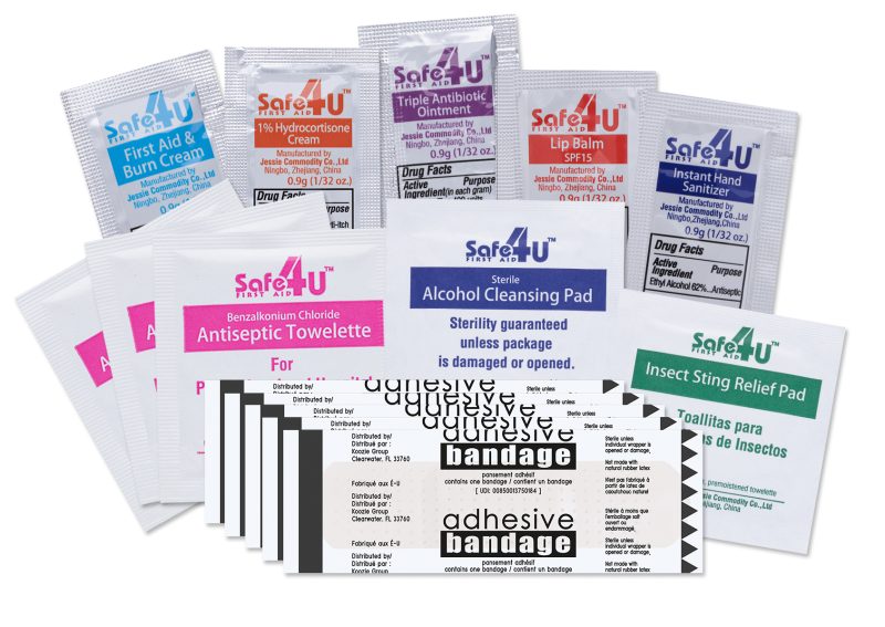Good Value™ Frosty Clipper Deluxe First Aid Kit - 15 Piece - 2