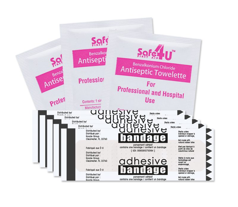 Good Value™ Frosty Clipper First Aid Kit - 8 Piece - 2