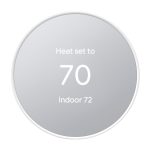 Google Nest Thermostat - Snow - 1