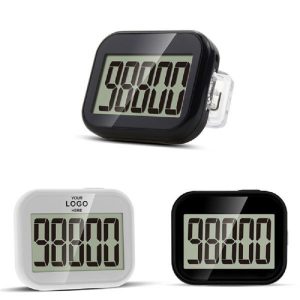 LCD Large Screen Running Walking Portable Pedometer