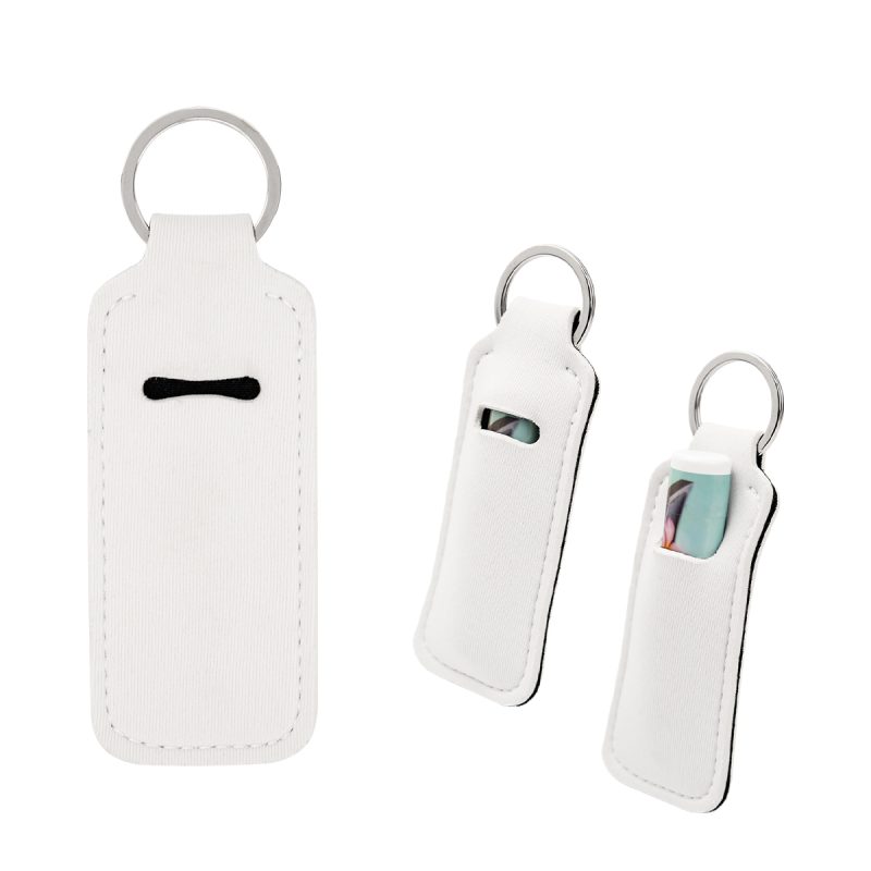 Lip Balm Holder Key Chain - 6