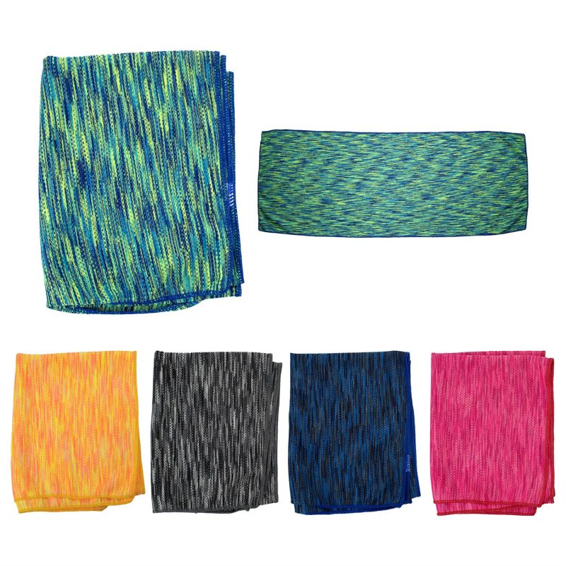 Melange RPET Cooling Towel - 1