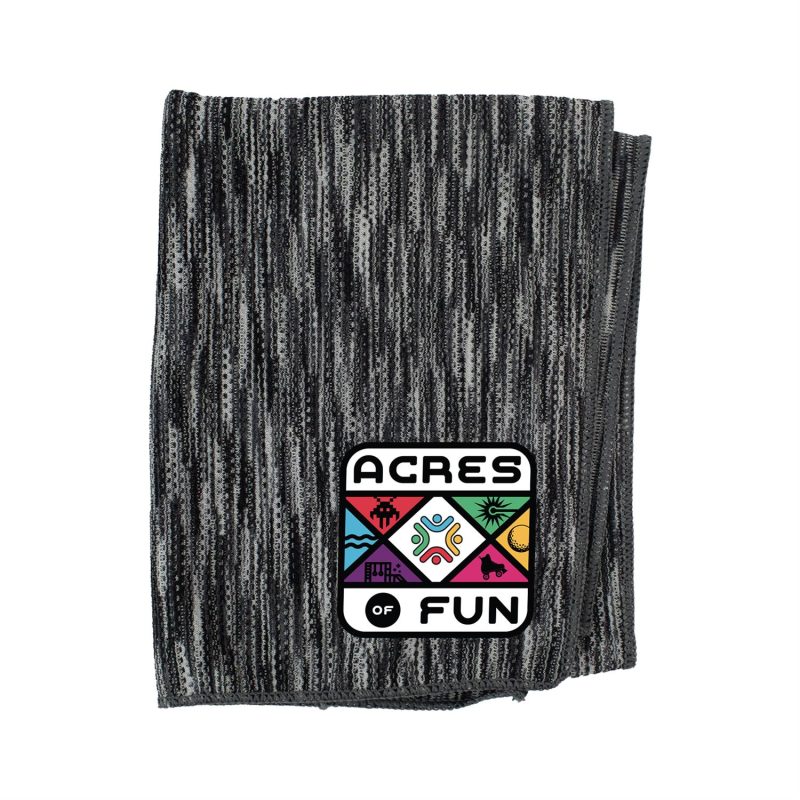 Melange RPET Cooling Towel - 2