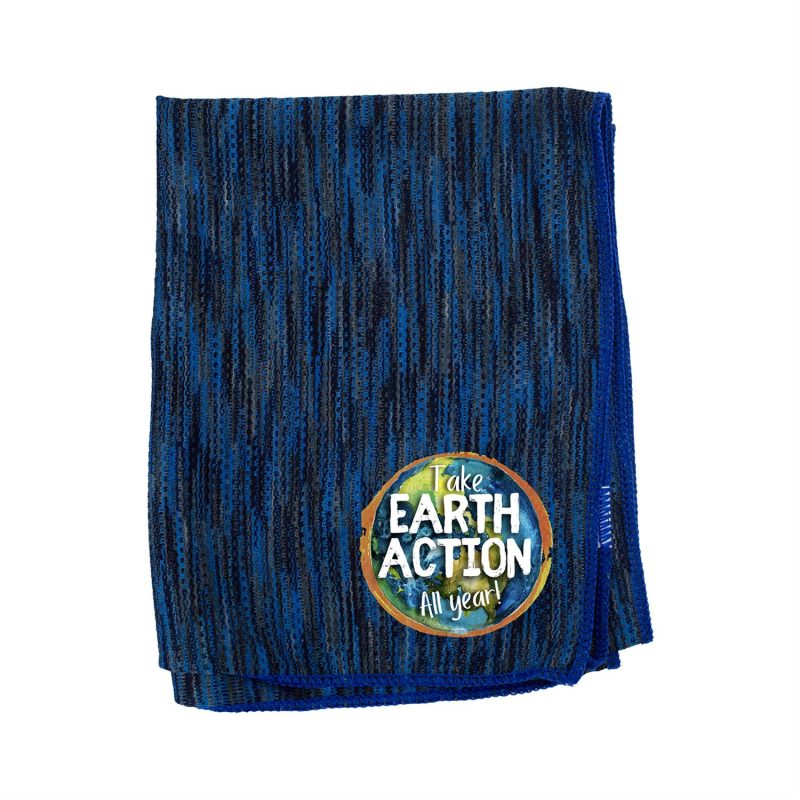 Melange RPET Cooling Towel - 4