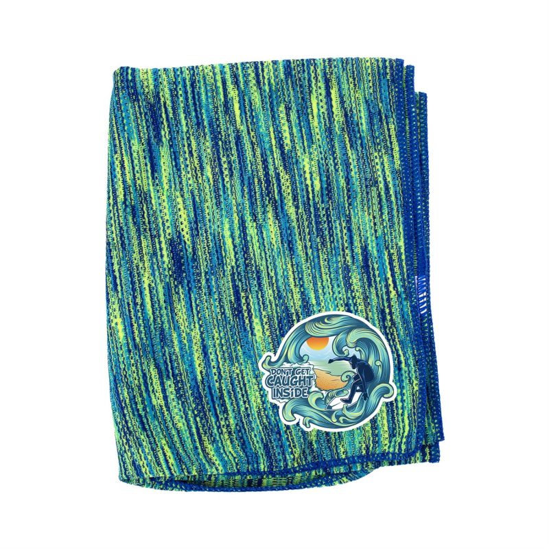 Melange RPET Cooling Towel - 6