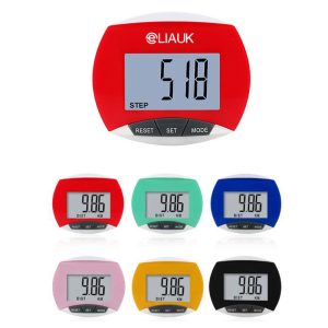 Multifunctional Electronic Pedometer